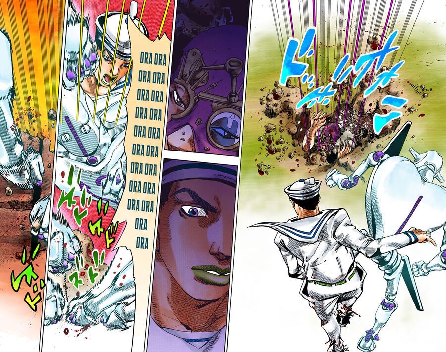 Cuộc Phiêu Lưu Kì Bí Của Jojo Phần 8: Jojolion Chapter 69 - Trang 2