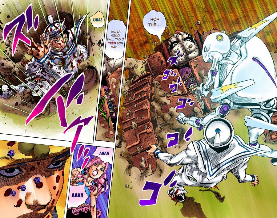 Cuộc Phiêu Lưu Kì Bí Của Jojo Phần 8: Jojolion Chapter 69 - Trang 2