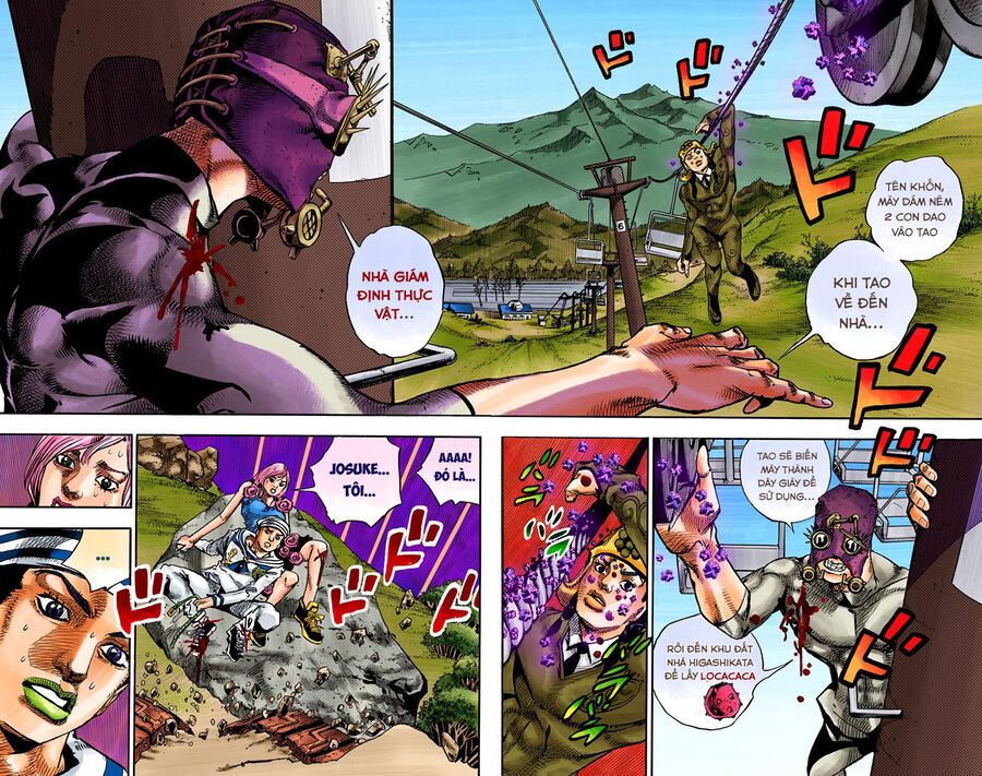 Cuộc Phiêu Lưu Kì Bí Của Jojo Phần 8: Jojolion Chapter 69 - Trang 2