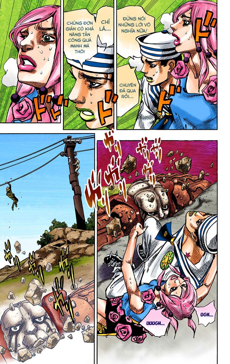 Cuộc Phiêu Lưu Kì Bí Của Jojo Phần 8: Jojolion Chapter 69 - Trang 2