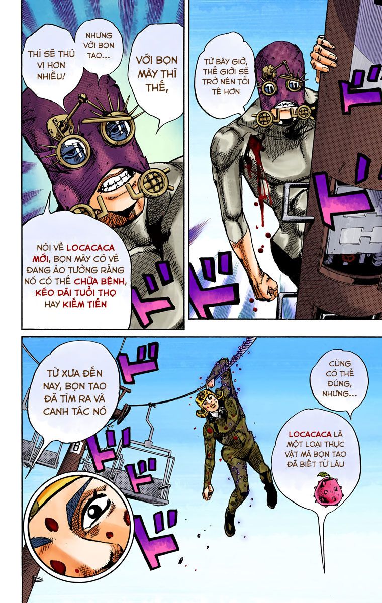 Cuộc Phiêu Lưu Kì Bí Của Jojo Phần 8: Jojolion Chapter 69 - Trang 2