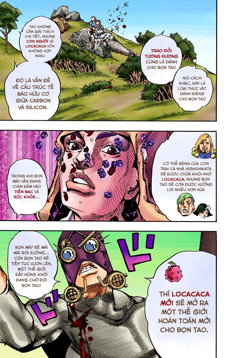 Cuộc Phiêu Lưu Kì Bí Của Jojo Phần 8: Jojolion Chapter 69 - Trang 2