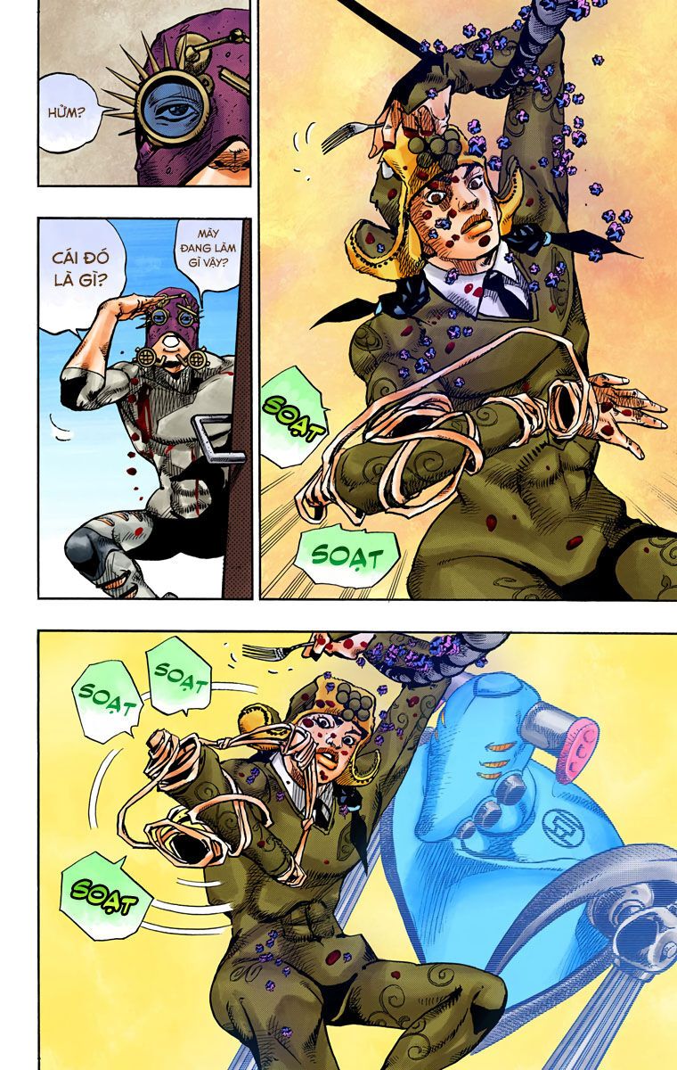 Cuộc Phiêu Lưu Kì Bí Của Jojo Phần 8: Jojolion Chapter 69 - Trang 2