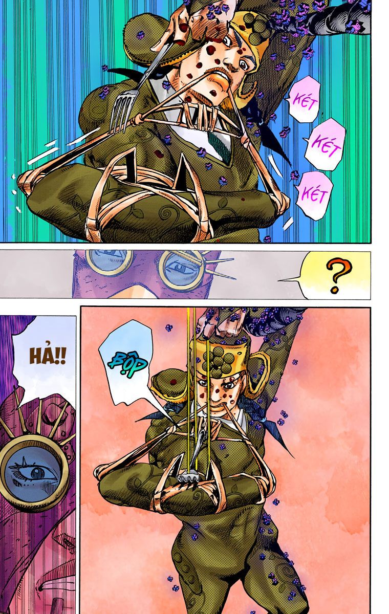 Cuộc Phiêu Lưu Kì Bí Của Jojo Phần 8: Jojolion Chapter 69 - Trang 2