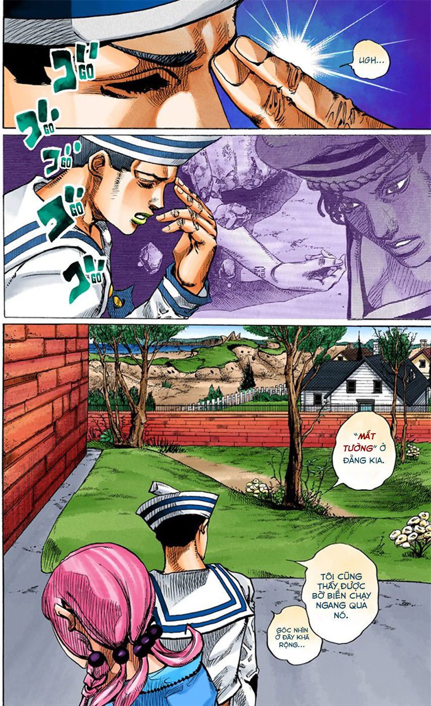 Cuộc Phiêu Lưu Kì Bí Của Jojo Phần 8: Jojolion Chapter 7 - Trang 2