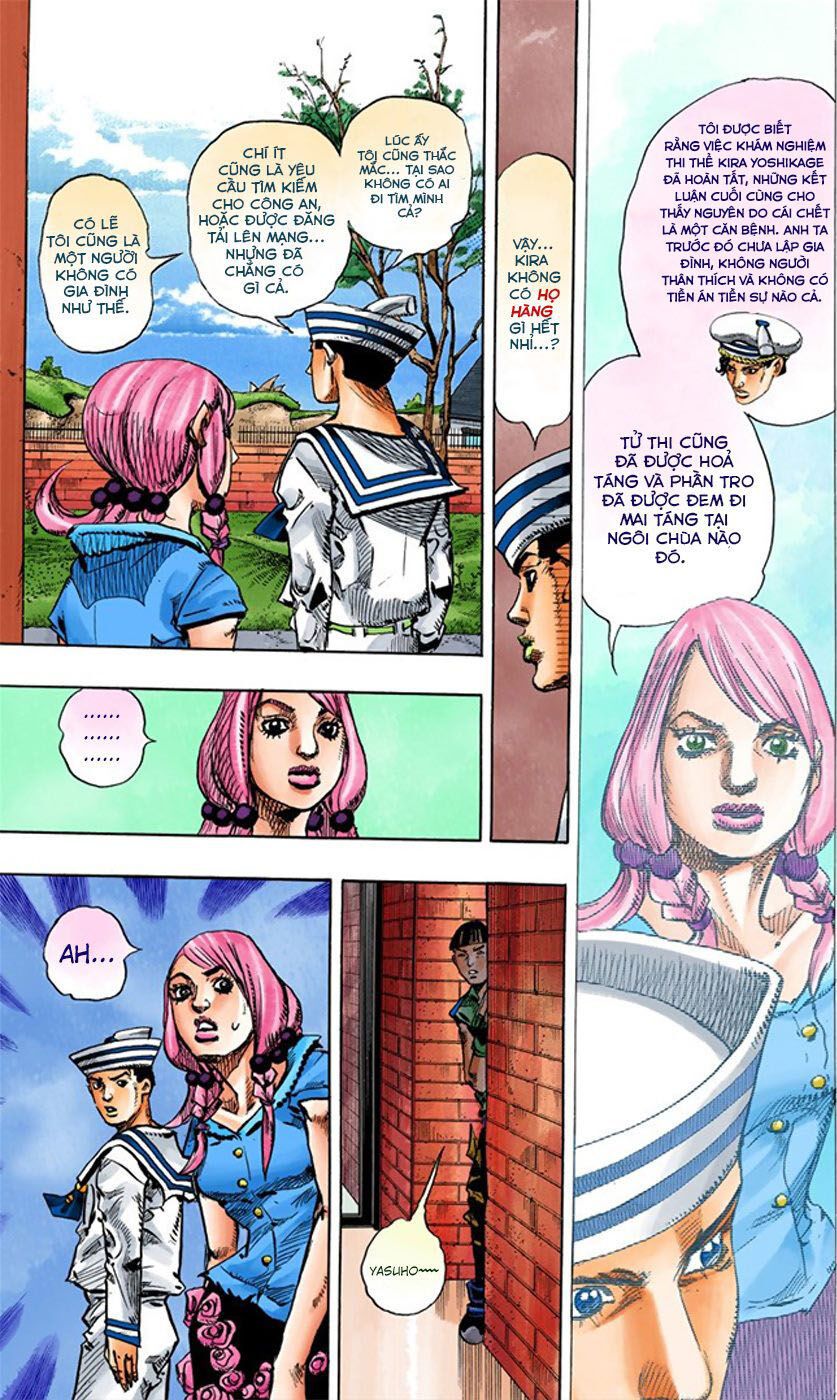 Cuộc Phiêu Lưu Kì Bí Của Jojo Phần 8: Jojolion Chapter 7 - Trang 2