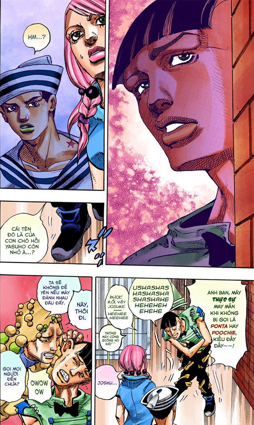 Cuộc Phiêu Lưu Kì Bí Của Jojo Phần 8: Jojolion Chapter 7 - Trang 2