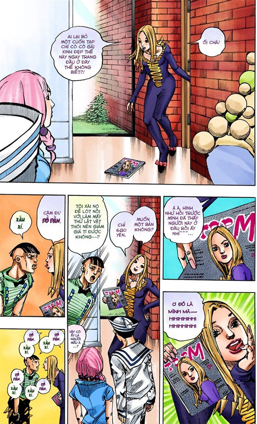 Cuộc Phiêu Lưu Kì Bí Của Jojo Phần 8: Jojolion Chapter 7 - Trang 2