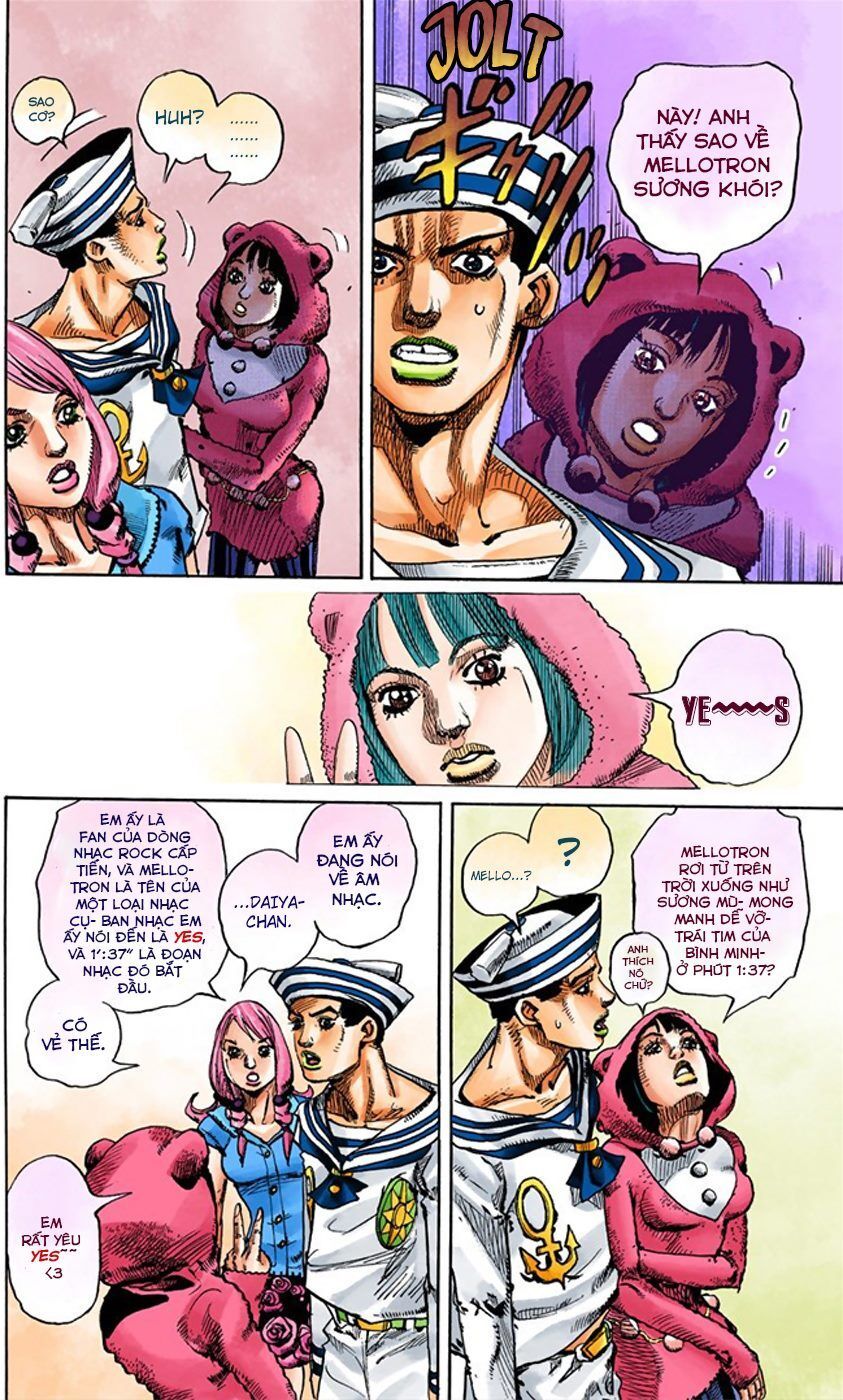 Cuộc Phiêu Lưu Kì Bí Của Jojo Phần 8: Jojolion Chapter 7 - Trang 2