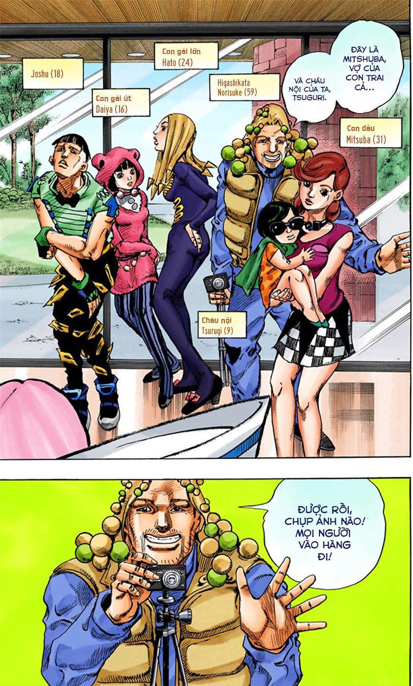 Cuộc Phiêu Lưu Kì Bí Của Jojo Phần 8: Jojolion Chapter 7 - Trang 2