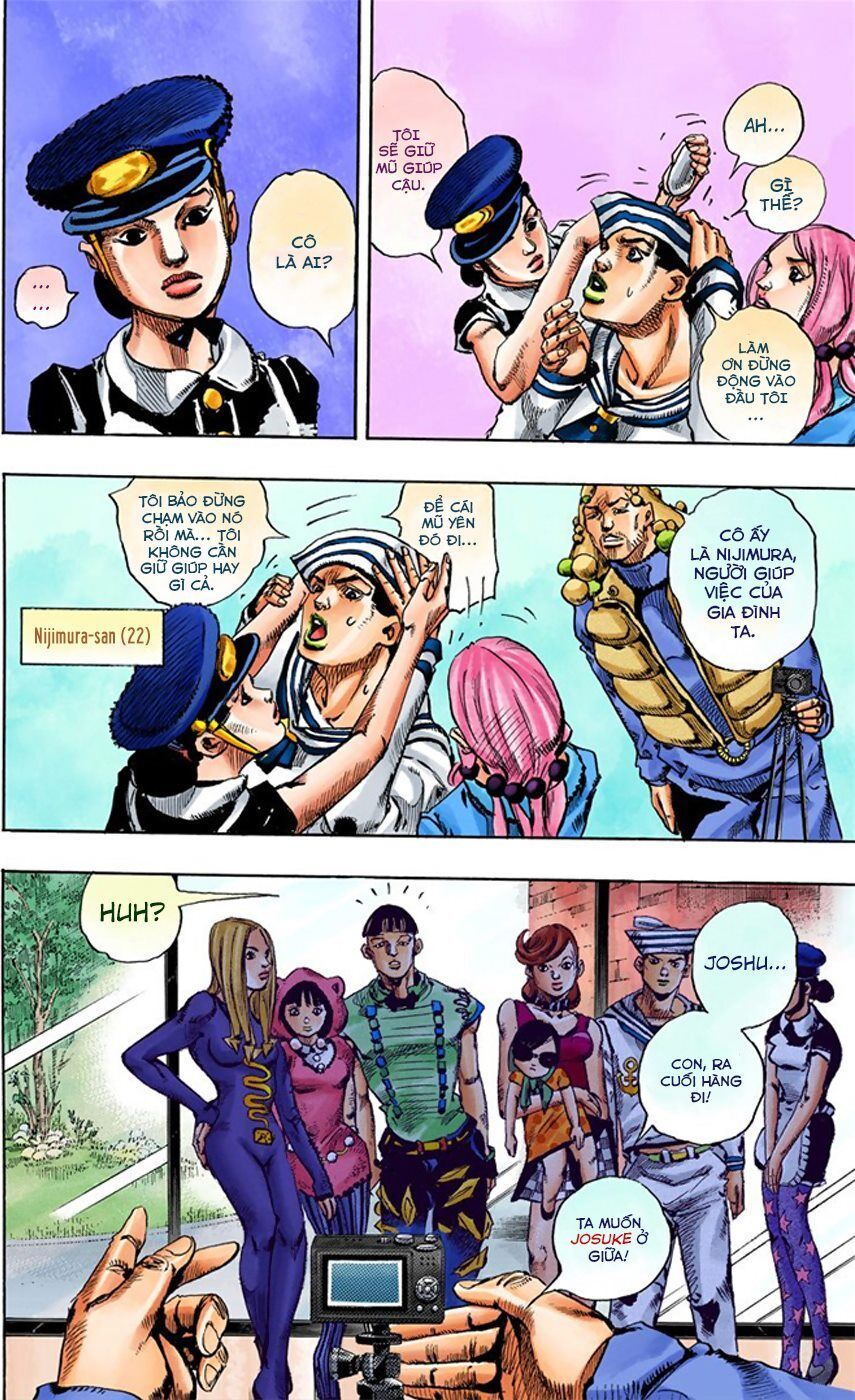 Cuộc Phiêu Lưu Kì Bí Của Jojo Phần 8: Jojolion Chapter 7 - Trang 2