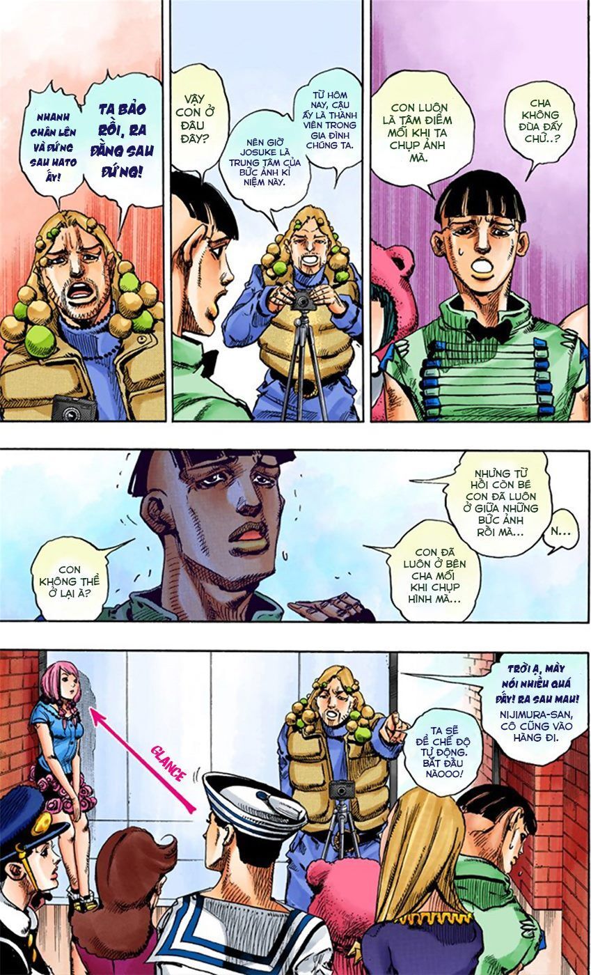 Cuộc Phiêu Lưu Kì Bí Của Jojo Phần 8: Jojolion Chapter 7 - Trang 2