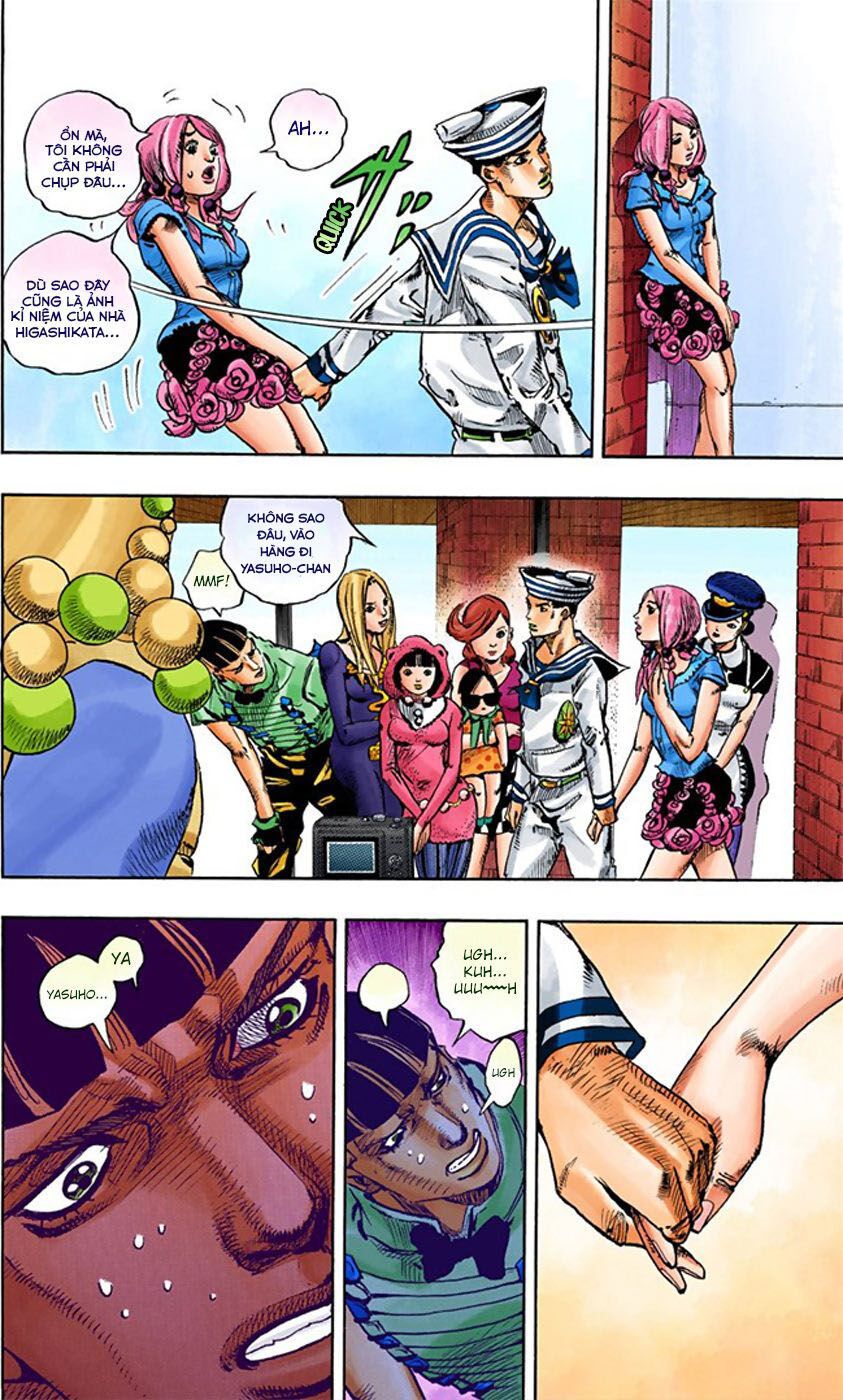 Cuộc Phiêu Lưu Kì Bí Của Jojo Phần 8: Jojolion Chapter 7 - Trang 2