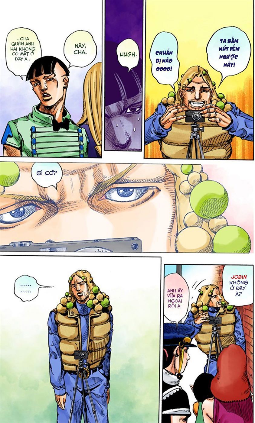 Cuộc Phiêu Lưu Kì Bí Của Jojo Phần 8: Jojolion Chapter 7 - Trang 2