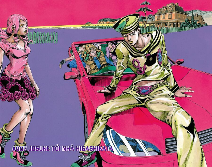 Cuộc Phiêu Lưu Kì Bí Của Jojo Phần 8: Jojolion Chapter 7 - Trang 2