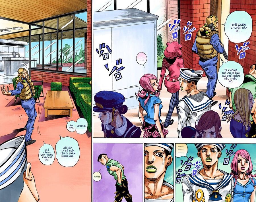 Cuộc Phiêu Lưu Kì Bí Của Jojo Phần 8: Jojolion Chapter 7 - Trang 2