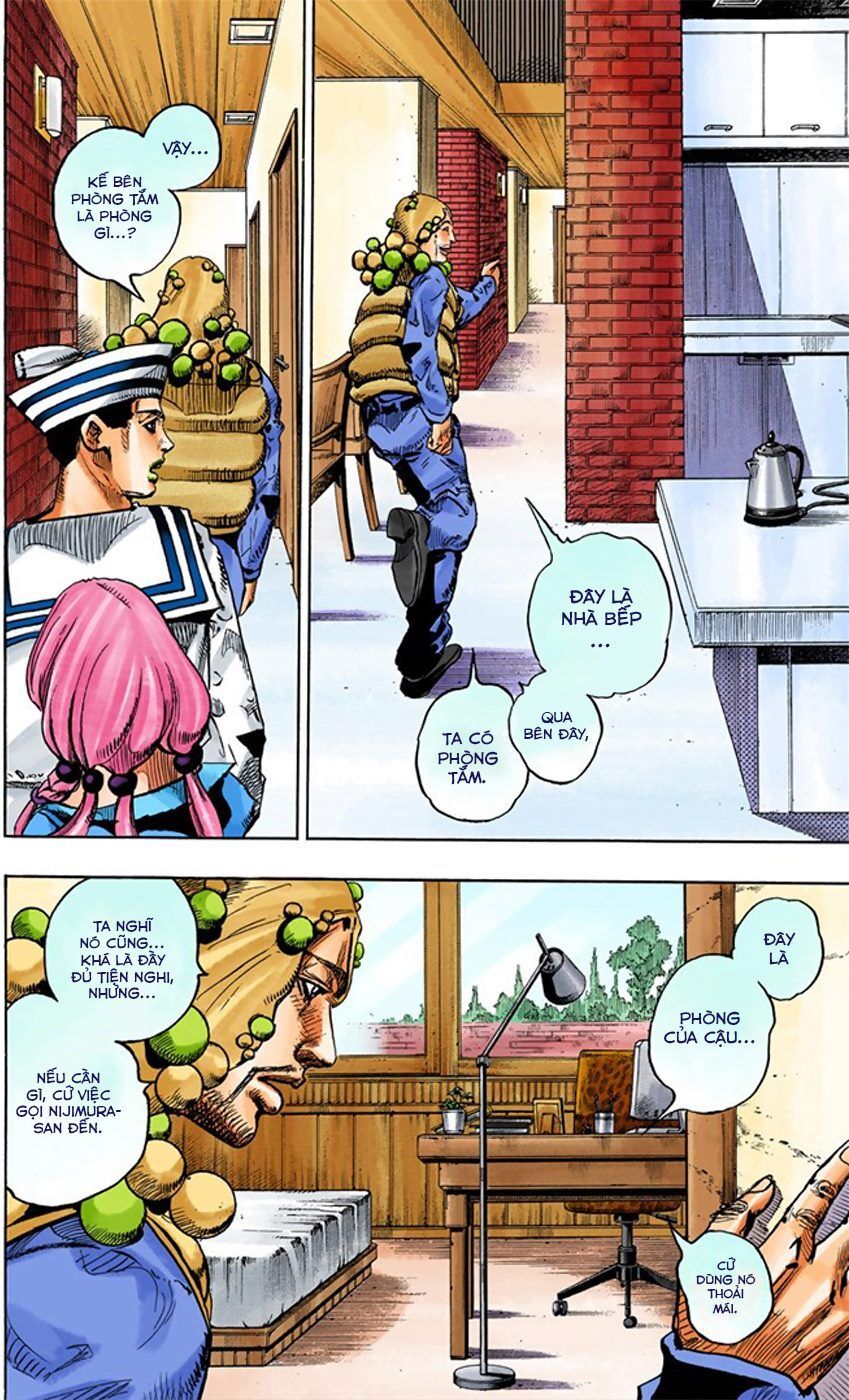 Cuộc Phiêu Lưu Kì Bí Của Jojo Phần 8: Jojolion Chapter 7 - Trang 2