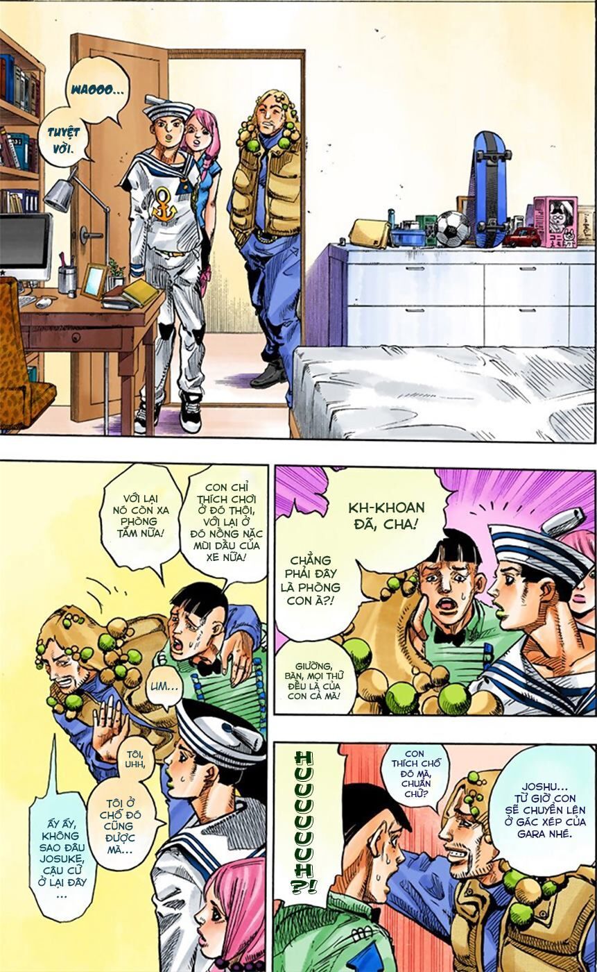 Cuộc Phiêu Lưu Kì Bí Của Jojo Phần 8: Jojolion Chapter 7 - Trang 2