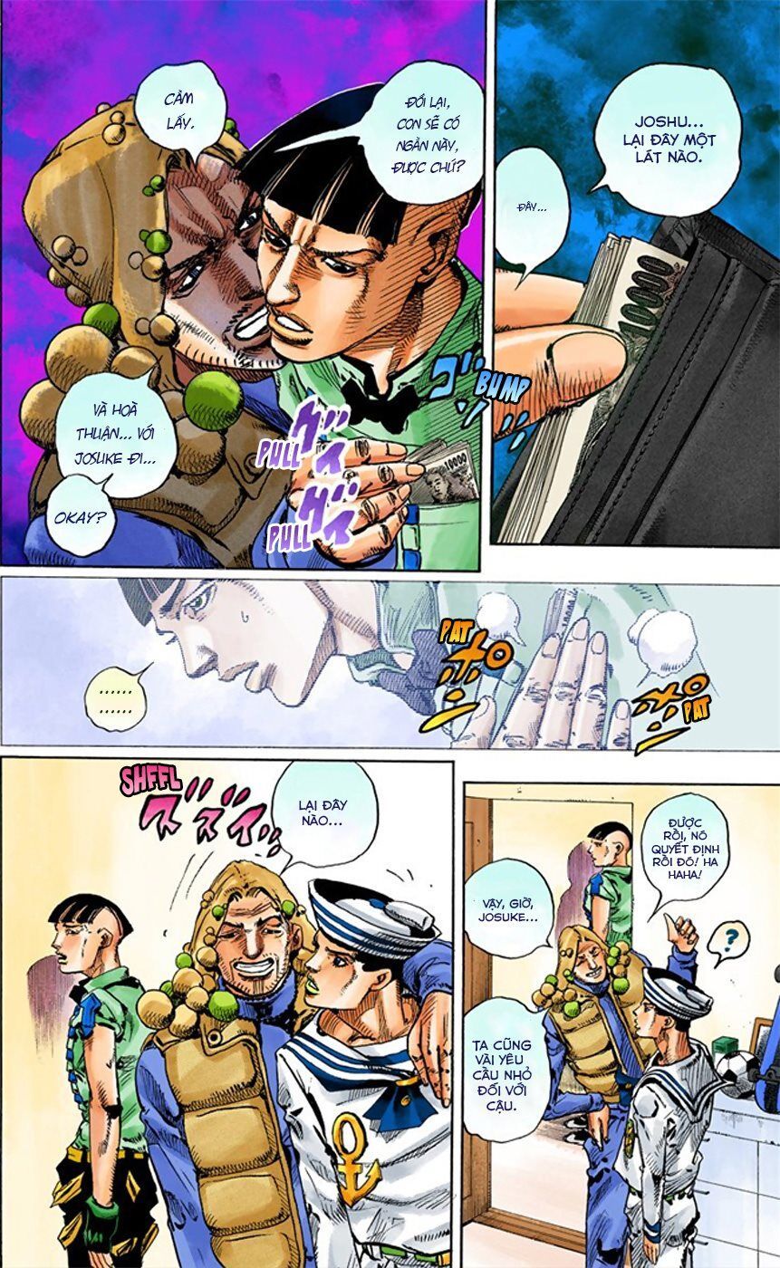 Cuộc Phiêu Lưu Kì Bí Của Jojo Phần 8: Jojolion Chapter 7 - Trang 2