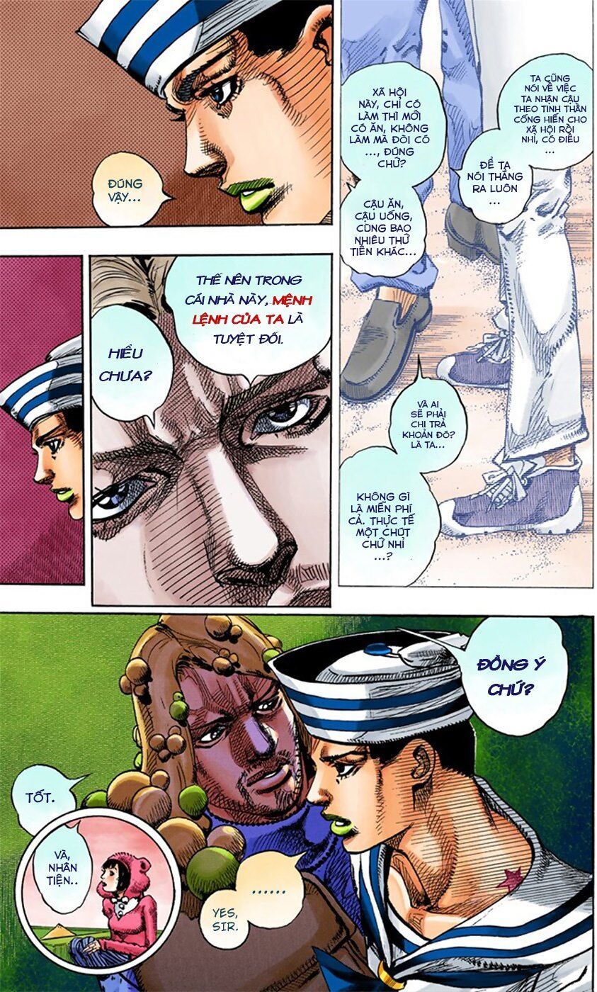 Cuộc Phiêu Lưu Kì Bí Của Jojo Phần 8: Jojolion Chapter 7 - Trang 2