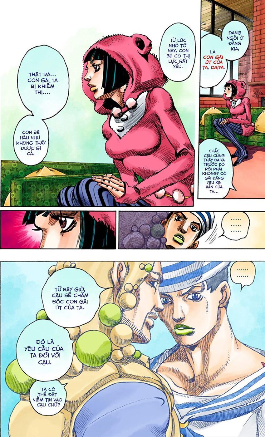 Cuộc Phiêu Lưu Kì Bí Của Jojo Phần 8: Jojolion Chapter 7 - Trang 2
