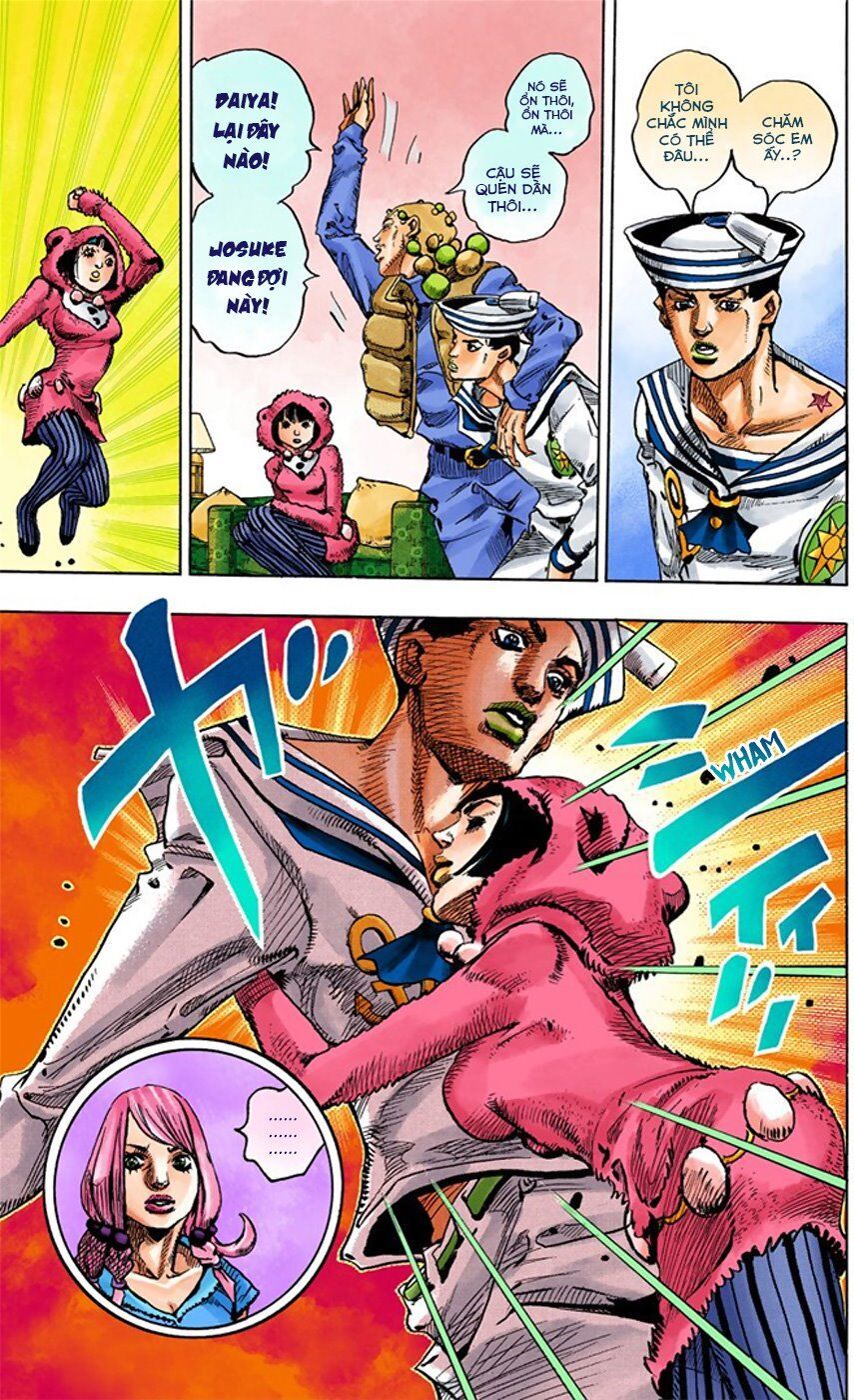 Cuộc Phiêu Lưu Kì Bí Của Jojo Phần 8: Jojolion Chapter 7 - Trang 2