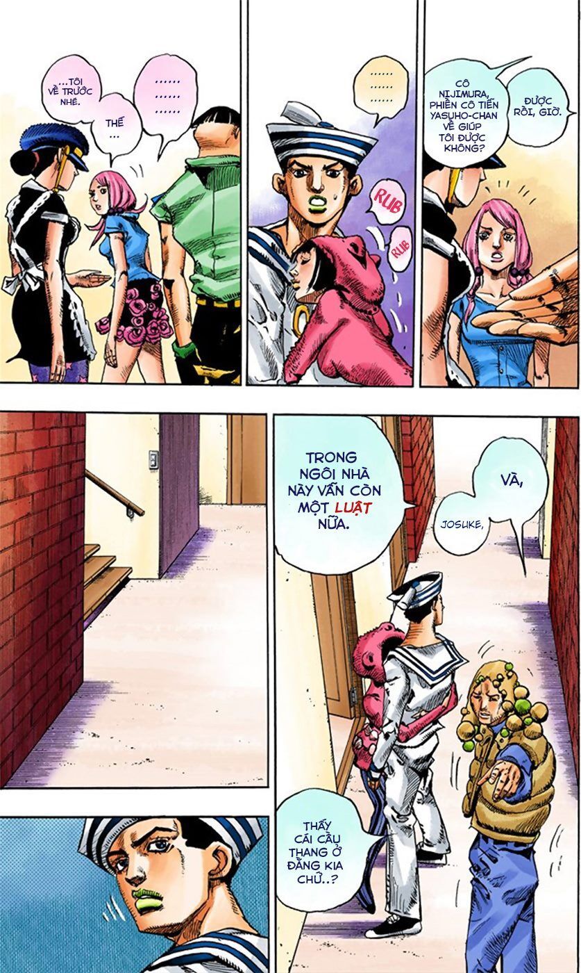 Cuộc Phiêu Lưu Kì Bí Của Jojo Phần 8: Jojolion Chapter 7 - Trang 2