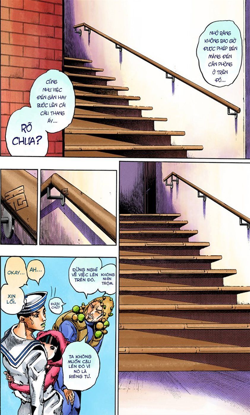 Cuộc Phiêu Lưu Kì Bí Của Jojo Phần 8: Jojolion Chapter 7 - Trang 2