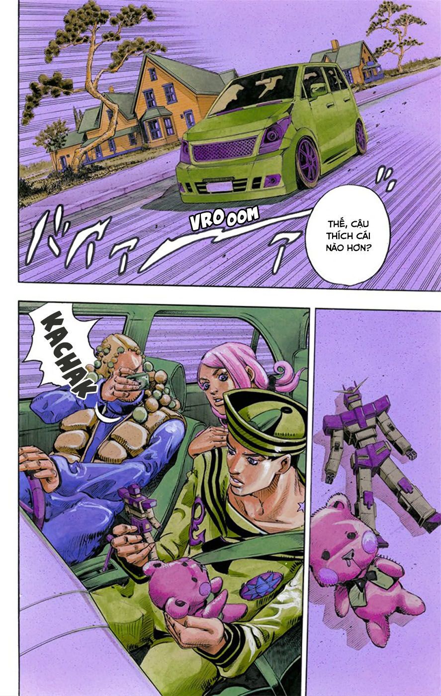 Cuộc Phiêu Lưu Kì Bí Của Jojo Phần 8: Jojolion Chapter 7 - Trang 2