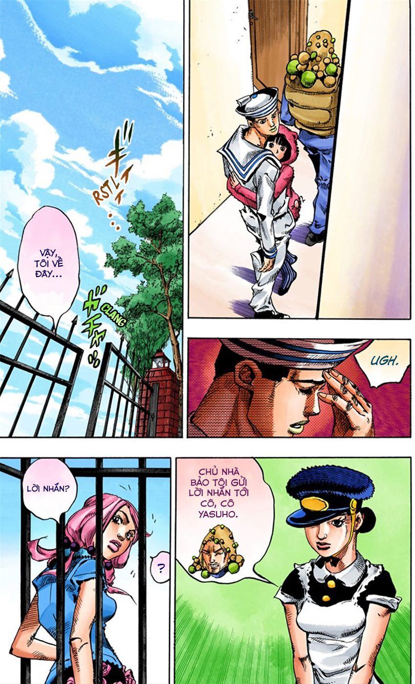 Cuộc Phiêu Lưu Kì Bí Của Jojo Phần 8: Jojolion Chapter 7 - Trang 2