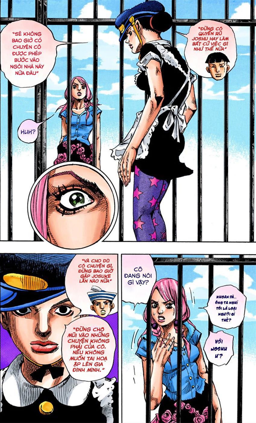 Cuộc Phiêu Lưu Kì Bí Của Jojo Phần 8: Jojolion Chapter 7 - Trang 2