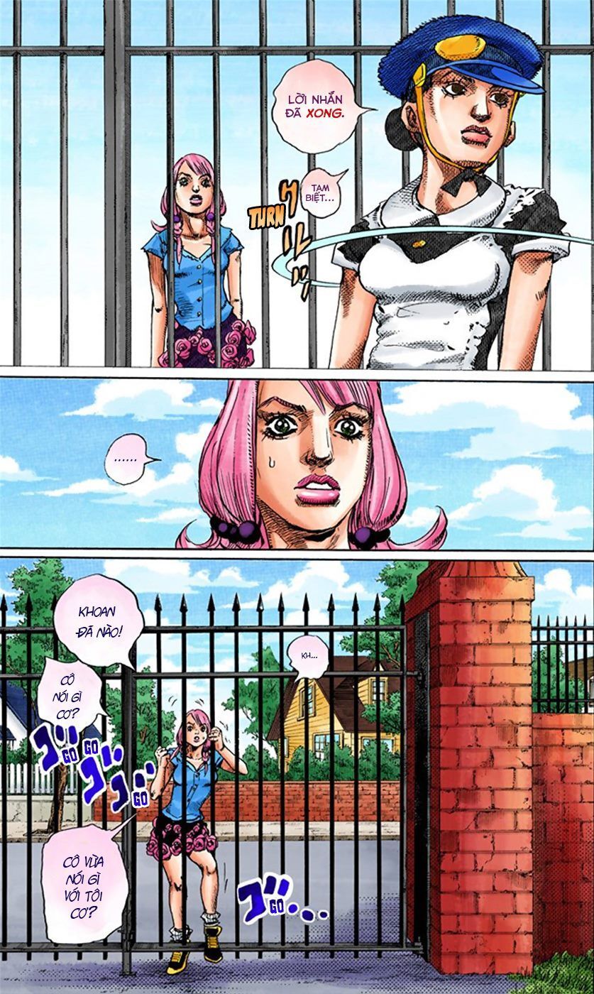 Cuộc Phiêu Lưu Kì Bí Của Jojo Phần 8: Jojolion Chapter 7 - Trang 2