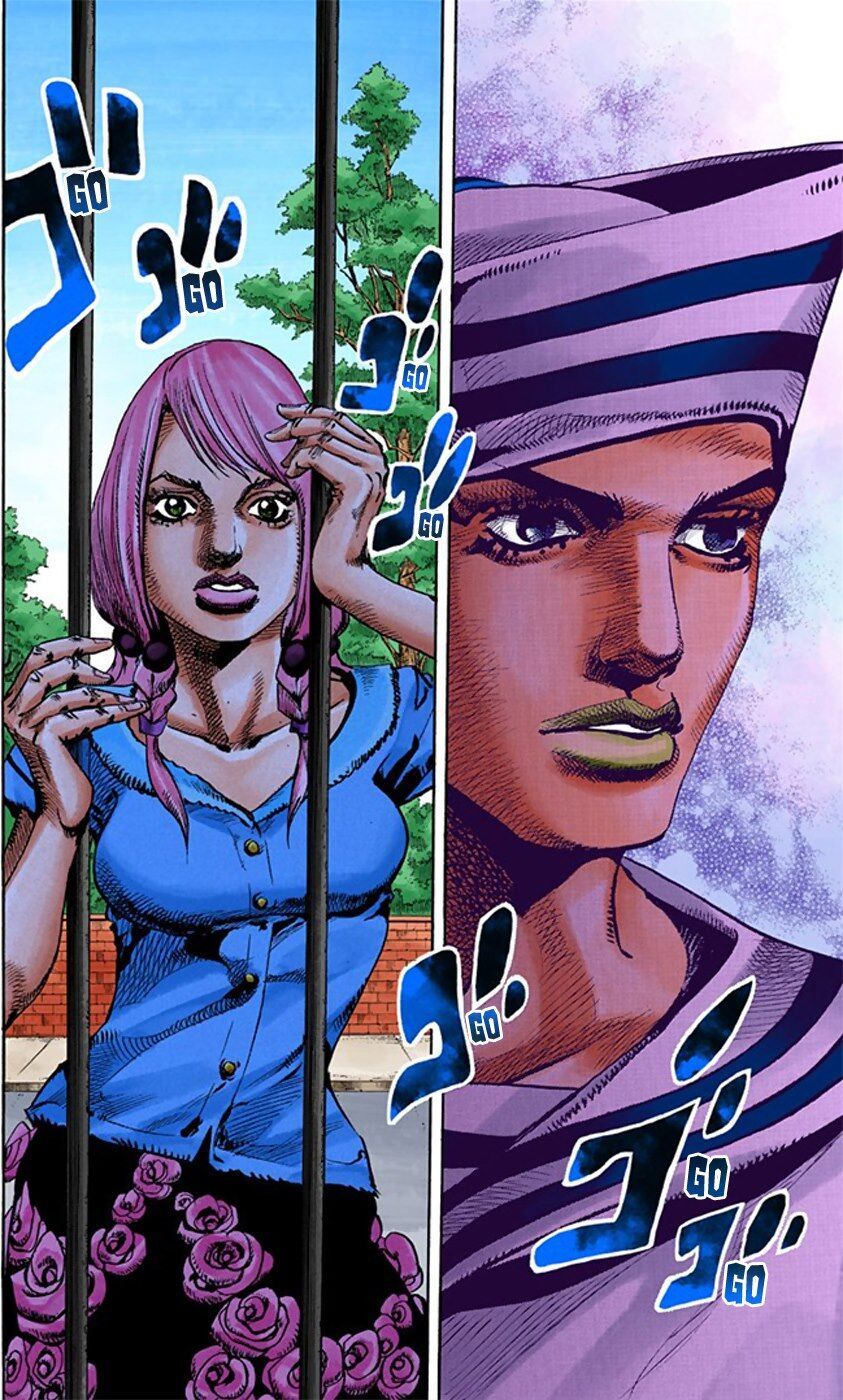 Cuộc Phiêu Lưu Kì Bí Của Jojo Phần 8: Jojolion Chapter 7 - Trang 2
