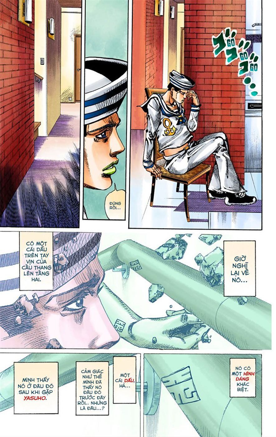 Cuộc Phiêu Lưu Kì Bí Của Jojo Phần 8: Jojolion Chapter 7 - Trang 2