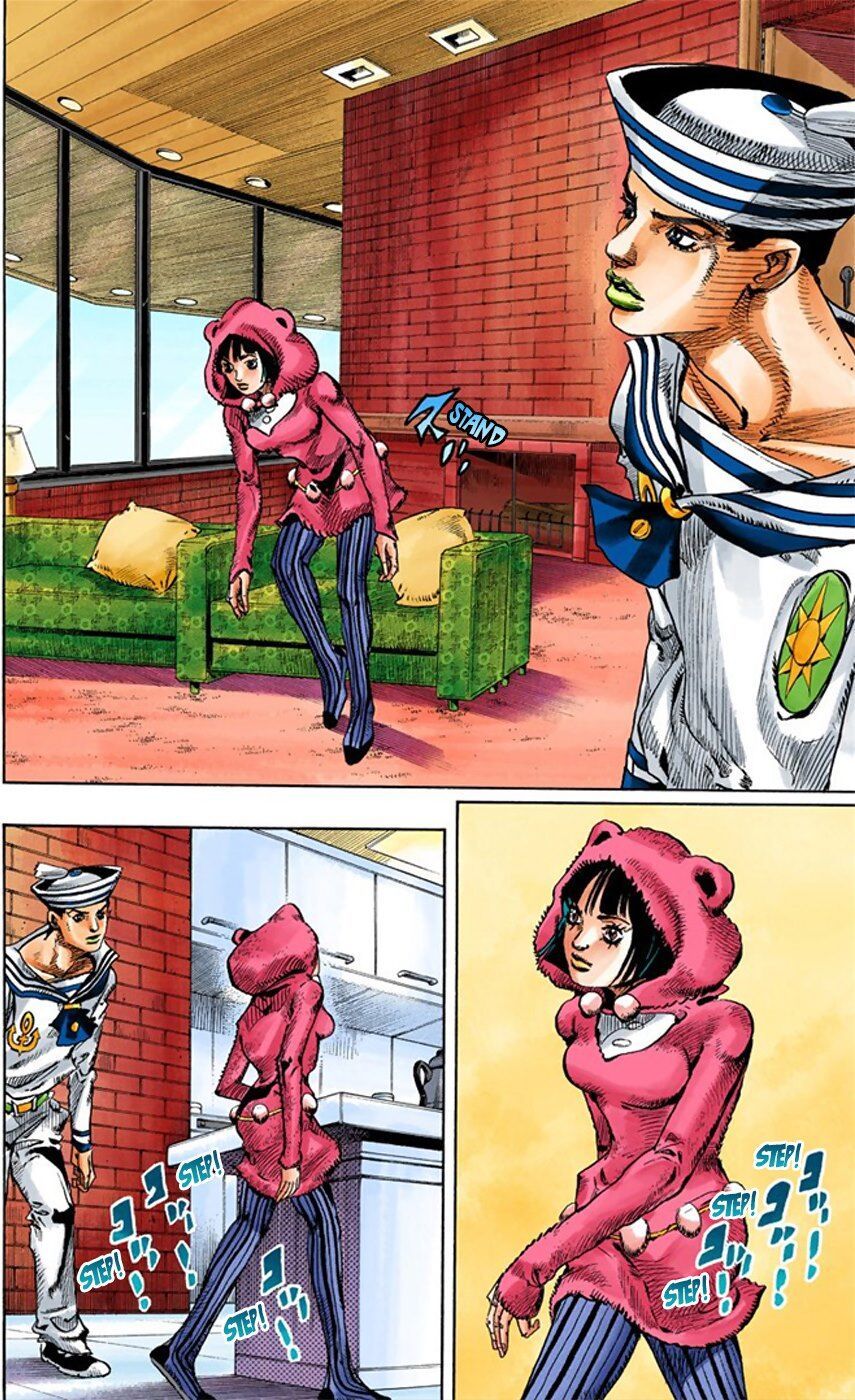 Cuộc Phiêu Lưu Kì Bí Của Jojo Phần 8: Jojolion Chapter 7 - Trang 2