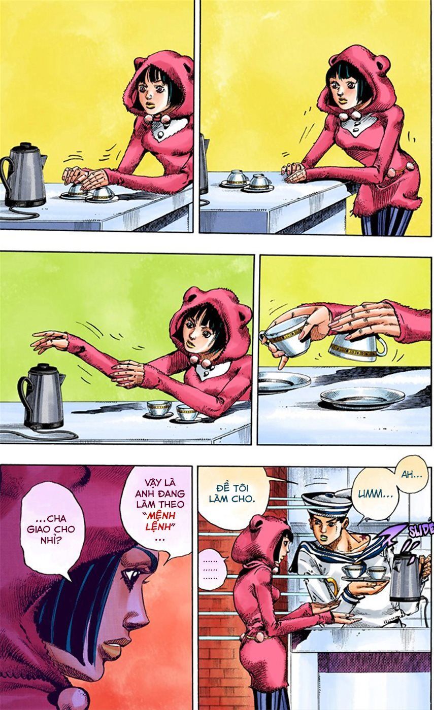 Cuộc Phiêu Lưu Kì Bí Của Jojo Phần 8: Jojolion Chapter 7 - Trang 2