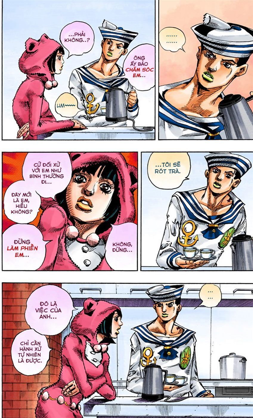 Cuộc Phiêu Lưu Kì Bí Của Jojo Phần 8: Jojolion Chapter 7 - Trang 2