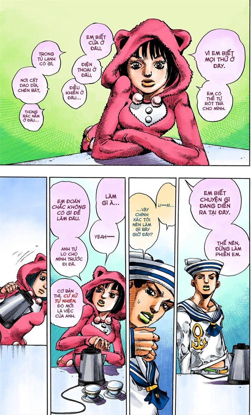 Cuộc Phiêu Lưu Kì Bí Của Jojo Phần 8: Jojolion Chapter 7 - Trang 2