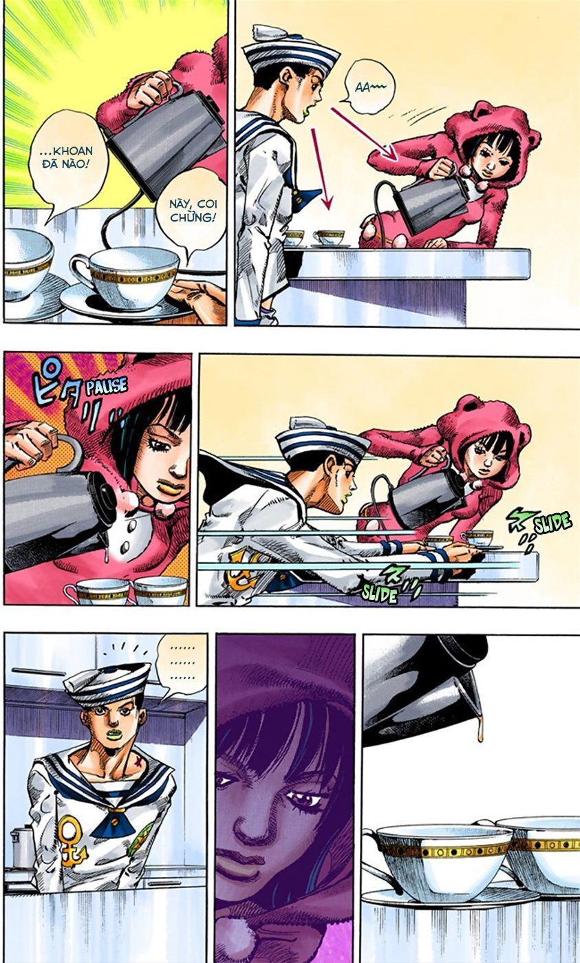 Cuộc Phiêu Lưu Kì Bí Của Jojo Phần 8: Jojolion Chapter 7 - Trang 2