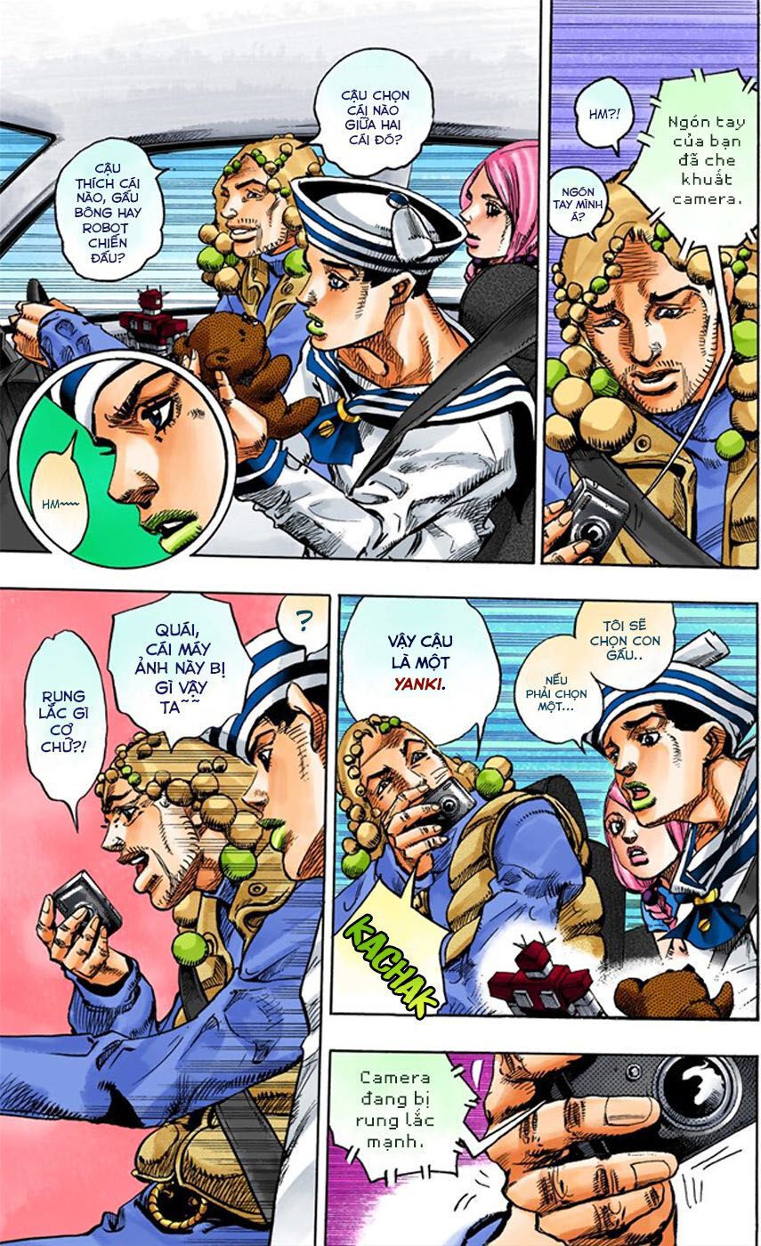 Cuộc Phiêu Lưu Kì Bí Của Jojo Phần 8: Jojolion Chapter 7 - Trang 2