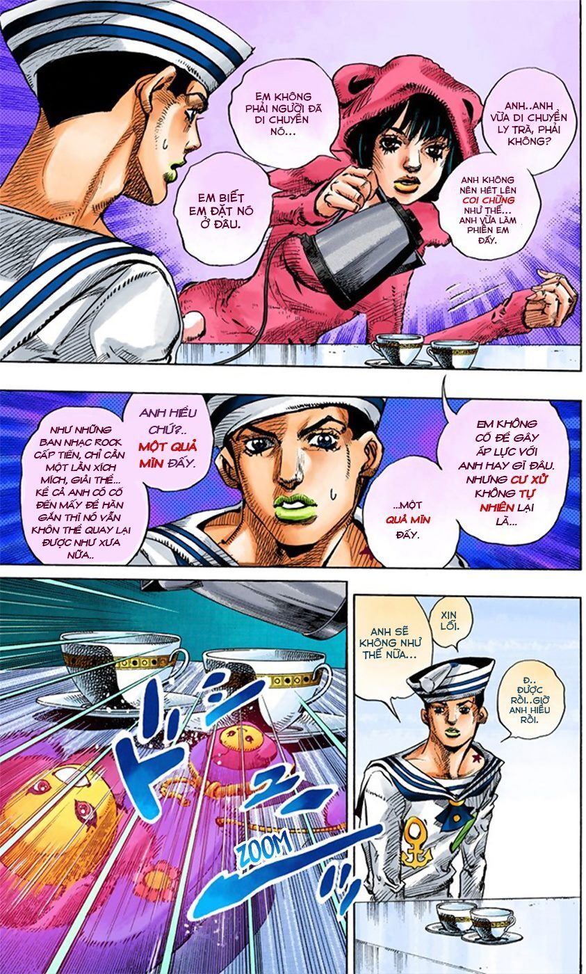 Cuộc Phiêu Lưu Kì Bí Của Jojo Phần 8: Jojolion Chapter 7 - Trang 2