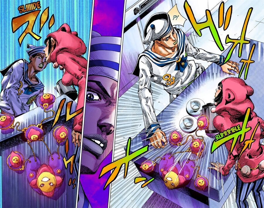 Cuộc Phiêu Lưu Kì Bí Của Jojo Phần 8: Jojolion Chapter 7 - Trang 2