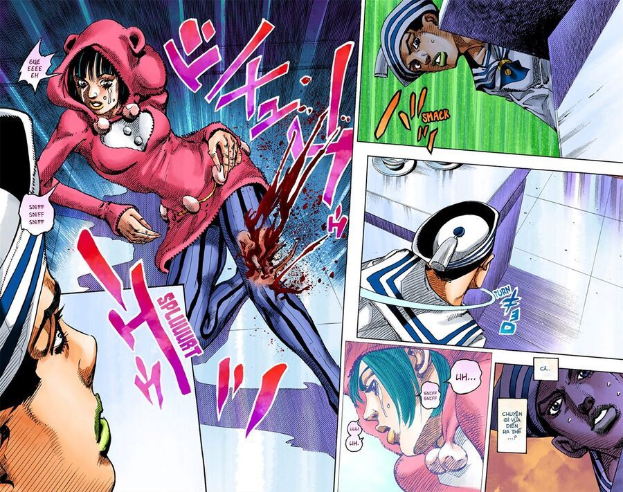 Cuộc Phiêu Lưu Kì Bí Của Jojo Phần 8: Jojolion Chapter 7 - Trang 2
