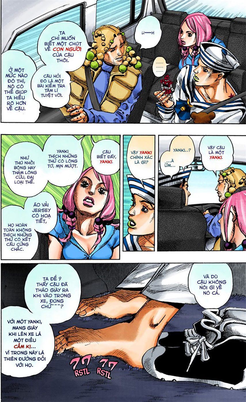 Cuộc Phiêu Lưu Kì Bí Của Jojo Phần 8: Jojolion Chapter 7 - Trang 2