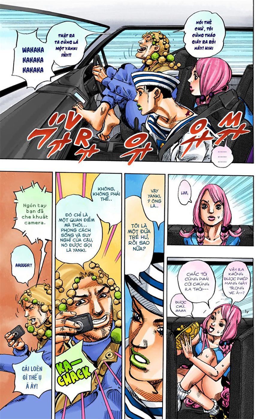 Cuộc Phiêu Lưu Kì Bí Của Jojo Phần 8: Jojolion Chapter 7 - Trang 2