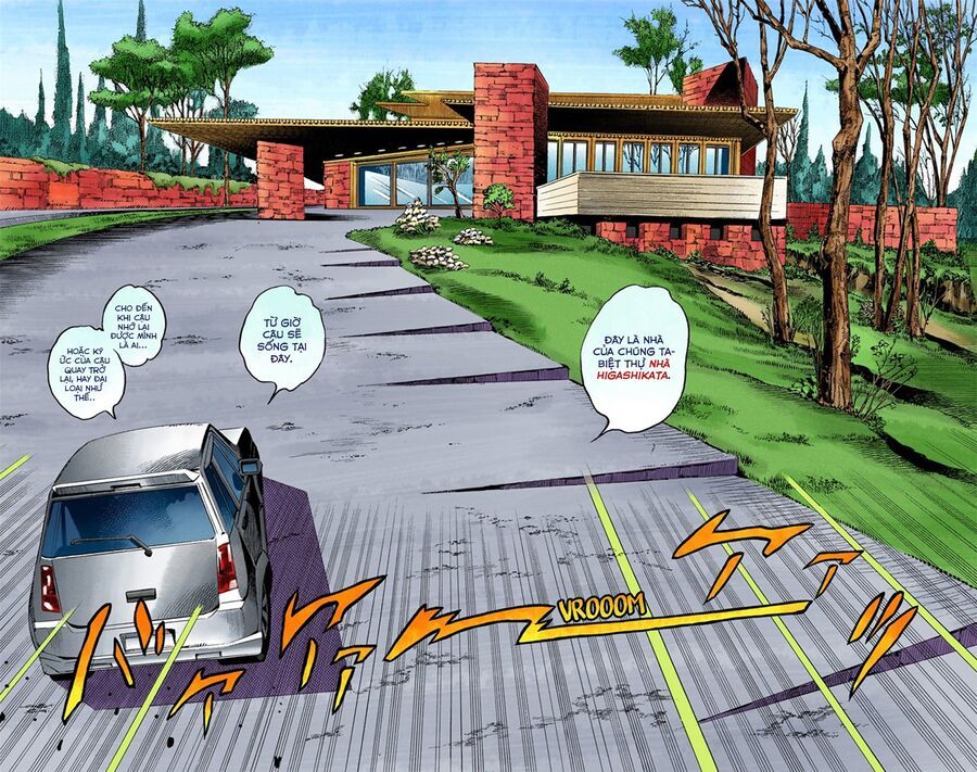Cuộc Phiêu Lưu Kì Bí Của Jojo Phần 8: Jojolion Chapter 7 - Trang 2
