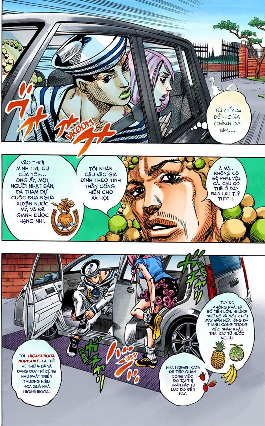 Cuộc Phiêu Lưu Kì Bí Của Jojo Phần 8: Jojolion Chapter 7 - Trang 2