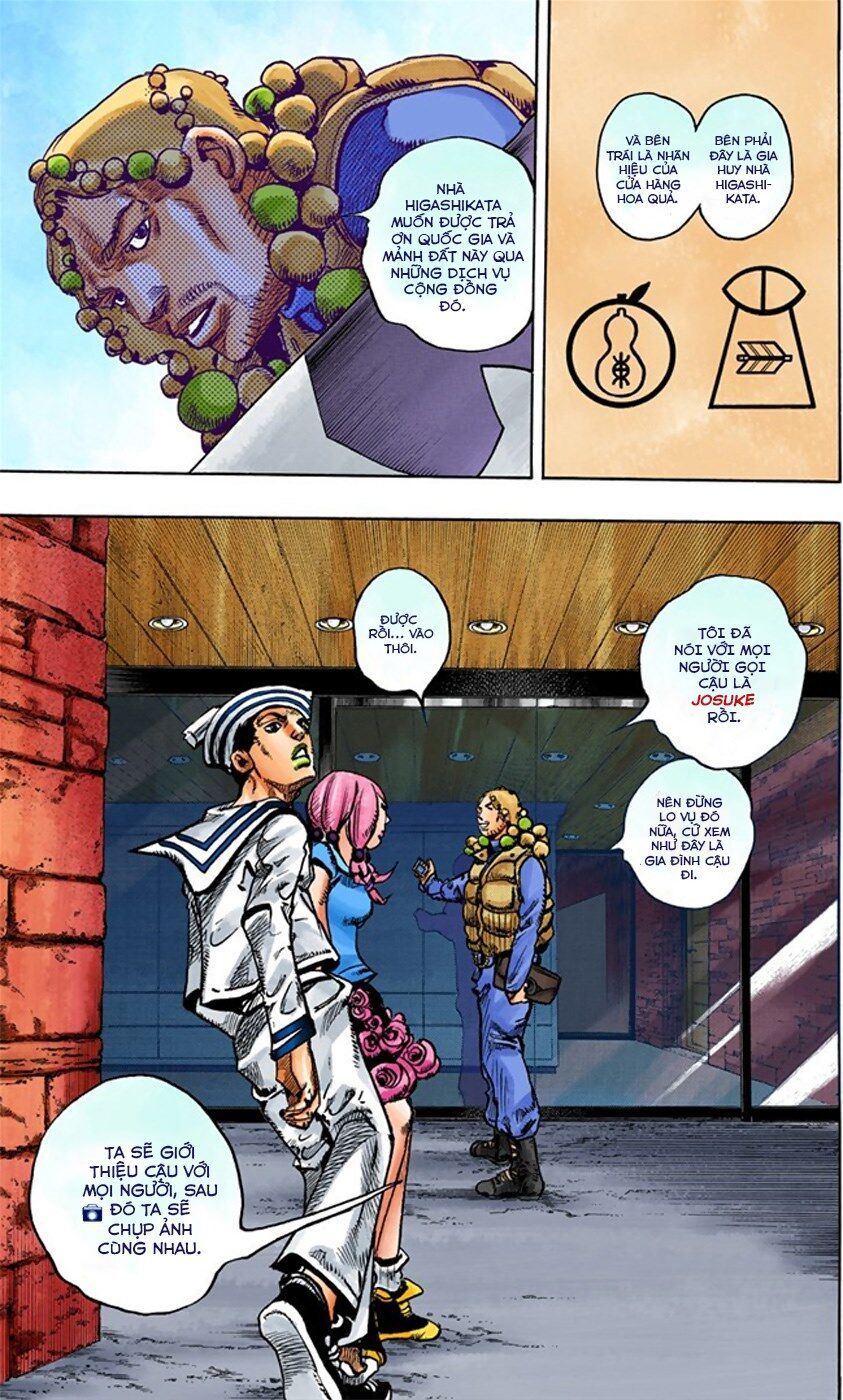 Cuộc Phiêu Lưu Kì Bí Của Jojo Phần 8: Jojolion Chapter 7 - Trang 2
