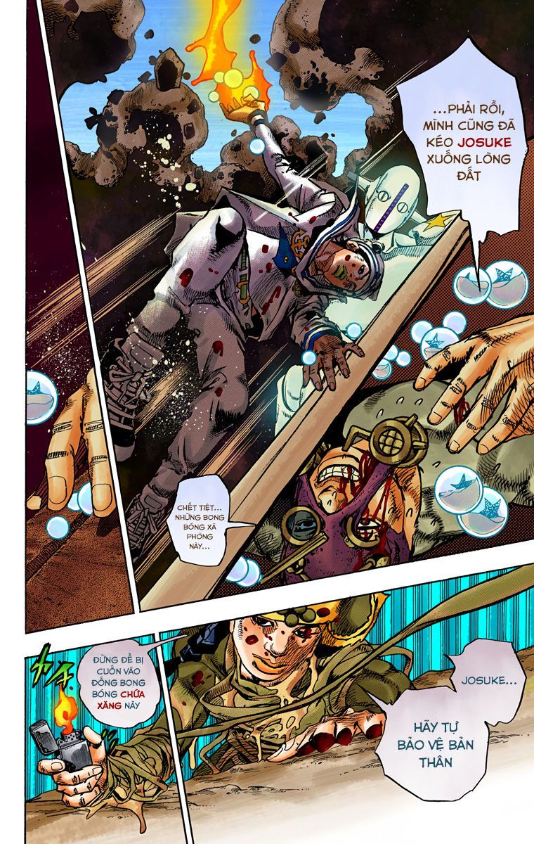 Cuộc Phiêu Lưu Kì Bí Của Jojo Phần 8: Jojolion Chapter 70 - Trang 2