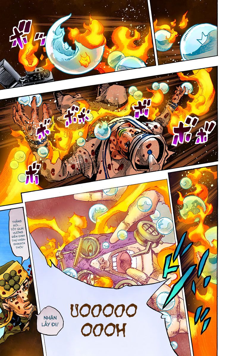 Cuộc Phiêu Lưu Kì Bí Của Jojo Phần 8: Jojolion Chapter 70 - Trang 2